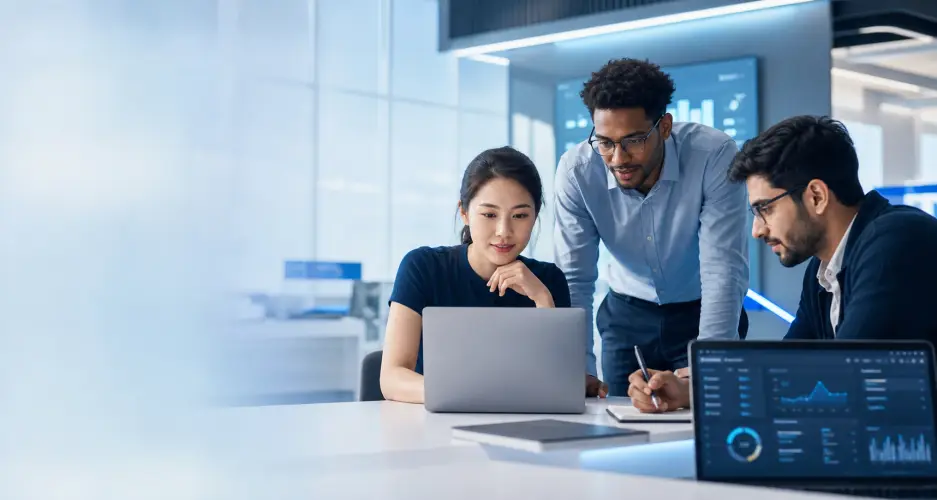 Professionals preparing for certification exams with QZ9