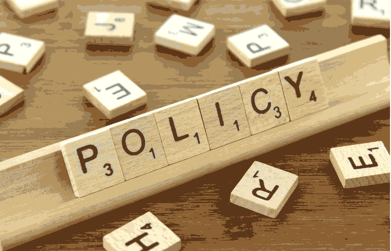 Policy retake